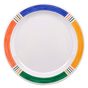 G.E.T. Enterprises DP-909 GET Diamond Barcelona Melamine Plate, 9" Diameter, 24/Case - photo 2