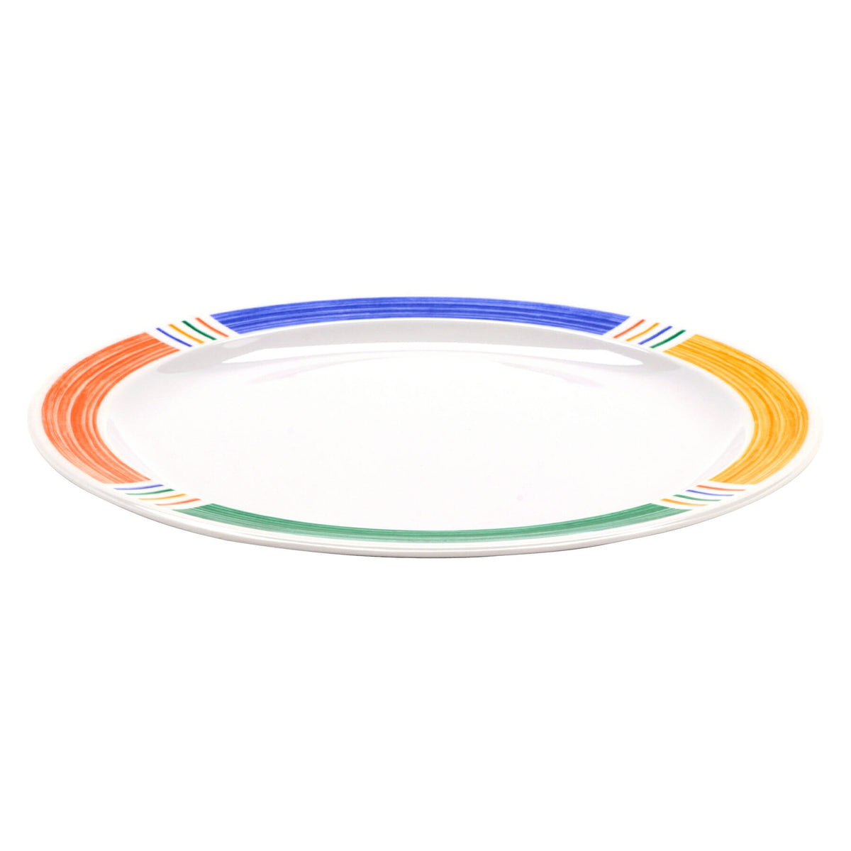 G.E.T. Enterprises DP-909 GET Diamond Barcelona Melamine Plate, 9" Diameter, 24/Case - photo 3