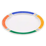 G.E.T. Enterprises DP-909 GET Diamond Barcelona Melamine Plate, 9" Diameter, 24/Case - White