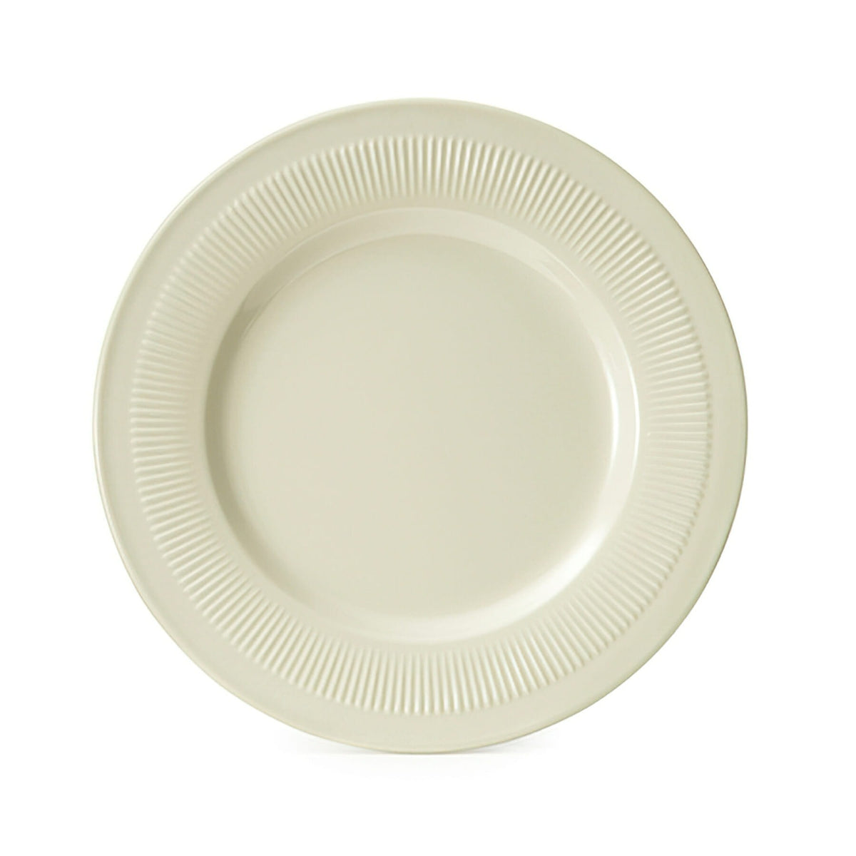 G.E.T. Enterprises E-10-P GET Princeware Melamine Plate, 10 1/4" Diameter, Ivory, 24/Case - Default Title