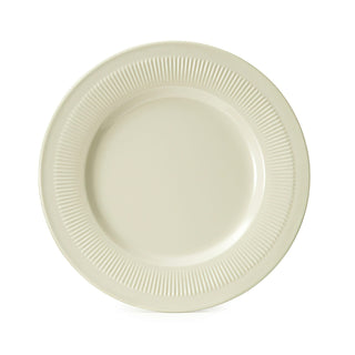 G.E.T. Enterprises E-10-P GET Princeware Melamine Plate, 10 1/4" Diameter, Ivory, 24/Case - Default Title