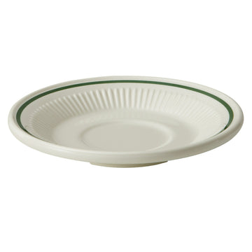 G.E.T. Enterprises E-2-K GET Kingston Melamine Saucer, 5 1/2" Diameter, 48/Case - Default Title