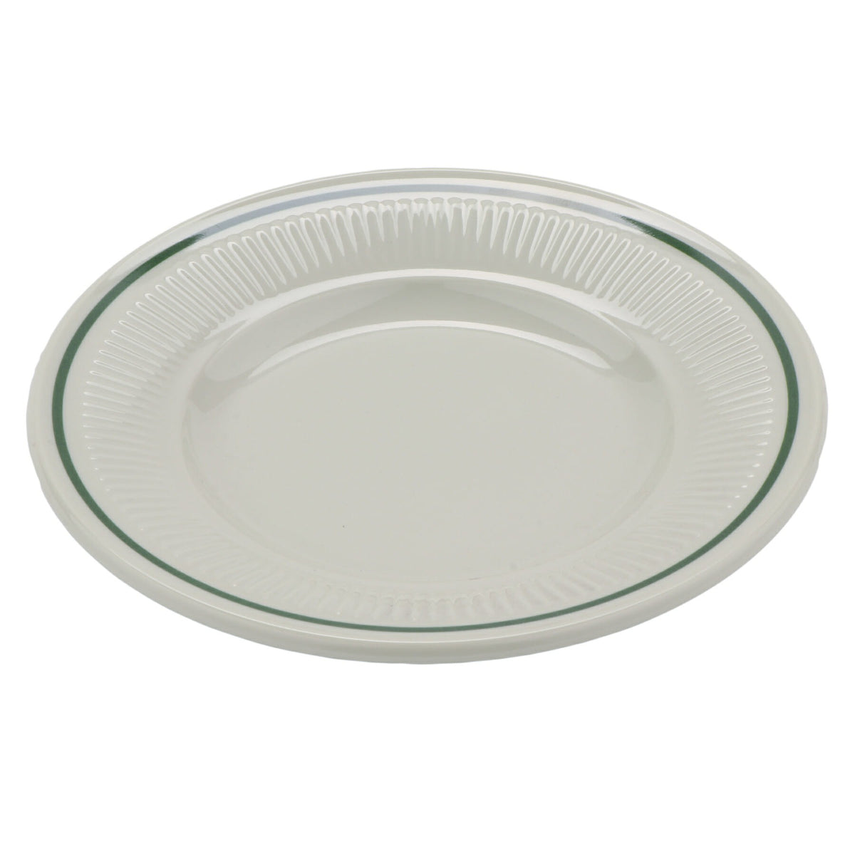 G.E.T. Enterprises E-6-K GET Kingston Melamine Plate, 6 1/2" Diameter, 48/Case - Default Title