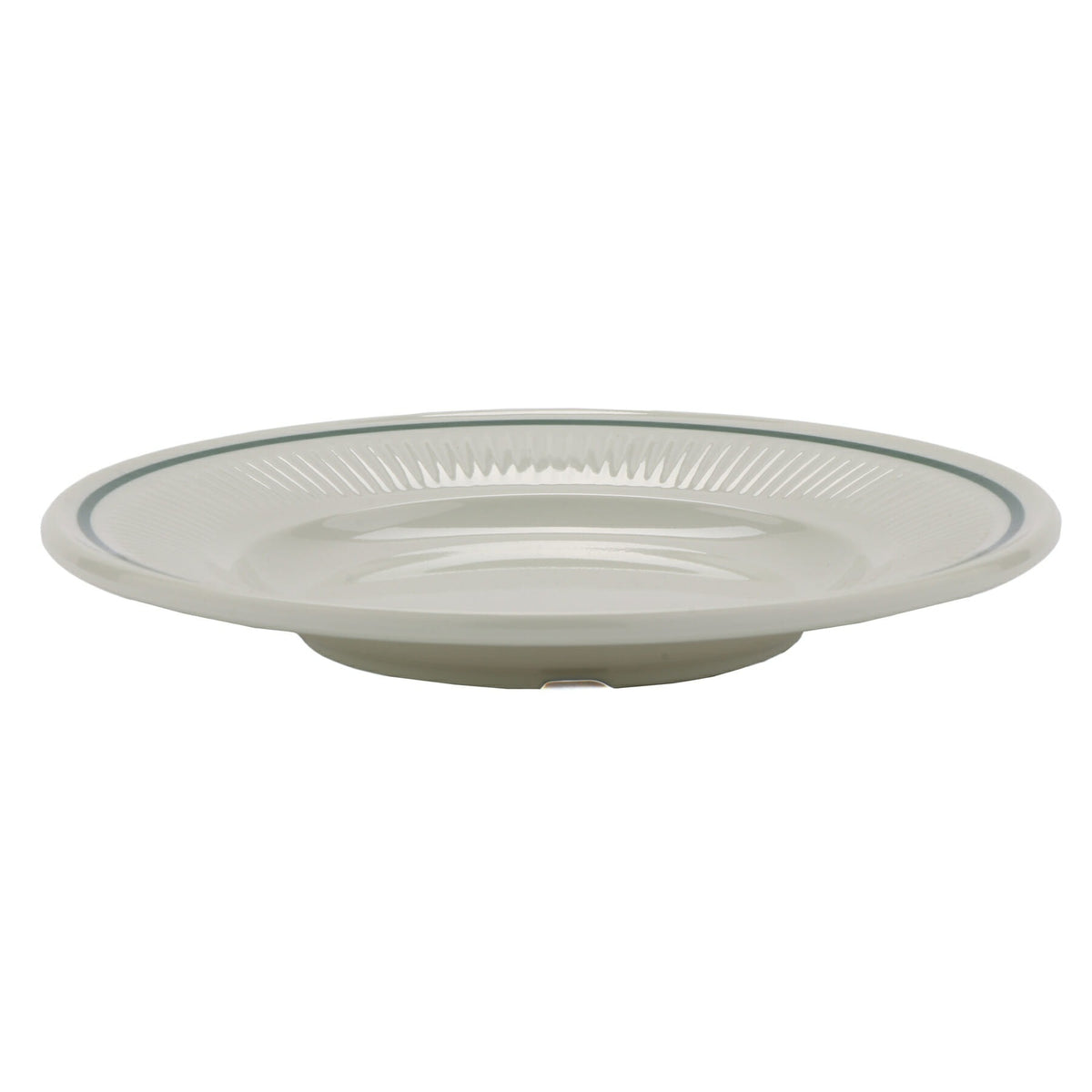 G.E.T. Enterprises E-9-K GET Kingston Melamine Plate, 9 1/4" Diameter, 24/Case - photo 3