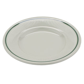 G.E.T. Enterprises E-9-K GET Kingston Melamine Plate, 9 1/4" Diameter, 24/Case - Default Title