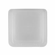 G.E.T. Enterprises EC-02-1-CL Polypropylene Container, 9" x 9", Clear, 12/Pack - photo 2