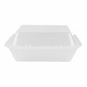 G.E.T. Enterprises EC-02-1-CL Polypropylene Container, 9" x 9", Clear, 12/Pack - photo 3
