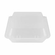 G.E.T. Enterprises EC-02-1-CL Polypropylene Container, 9" x 9", Clear, 12/Pack - Default Title