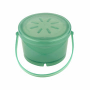 G.E.T. Enterprises EC-07-1 Polypropylene Soup Container, 12 oz., 12/Pack - Green