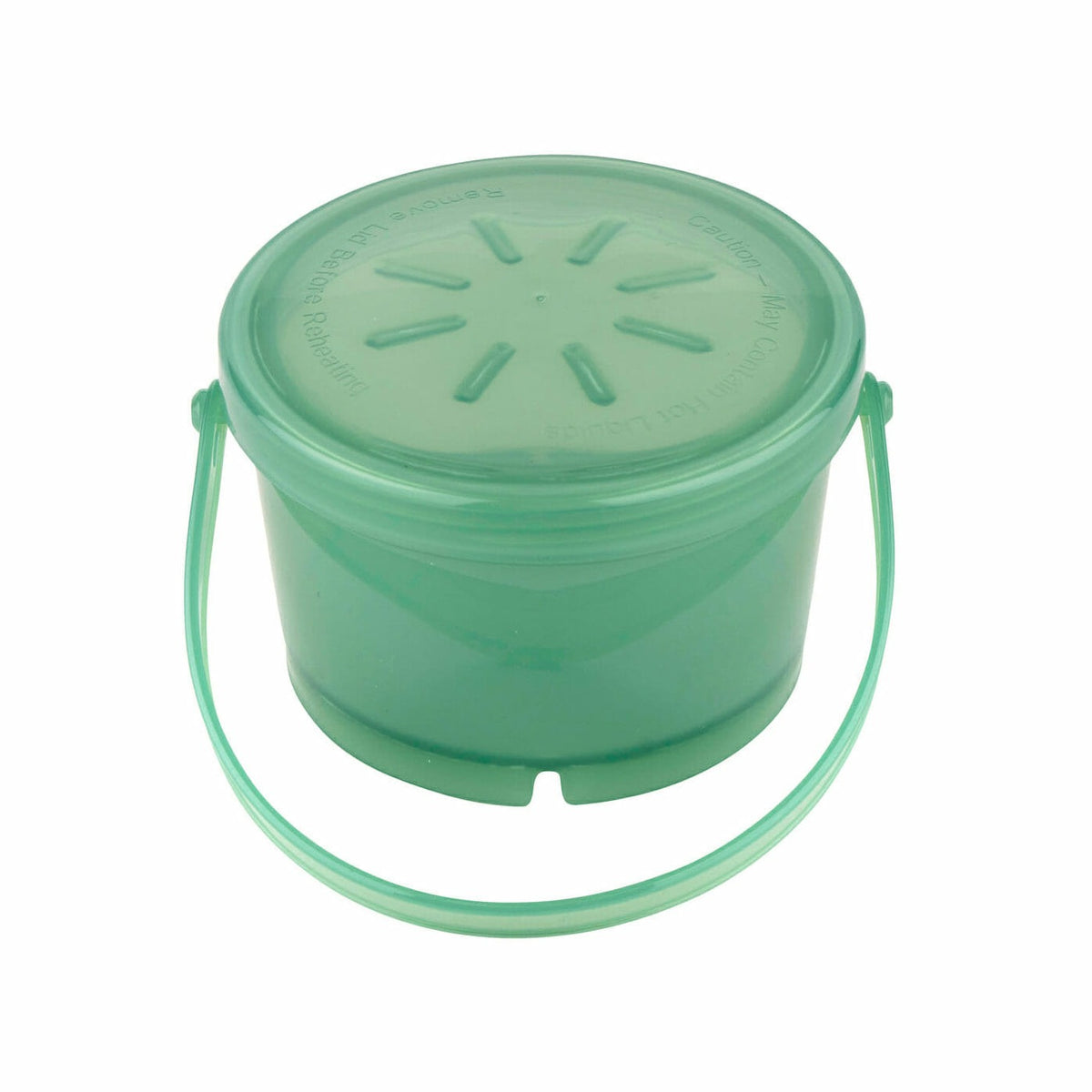 G.E.T. Enterprises EC-07-1 Polypropylene Soup Container, 12 oz., 12/Pack - Green