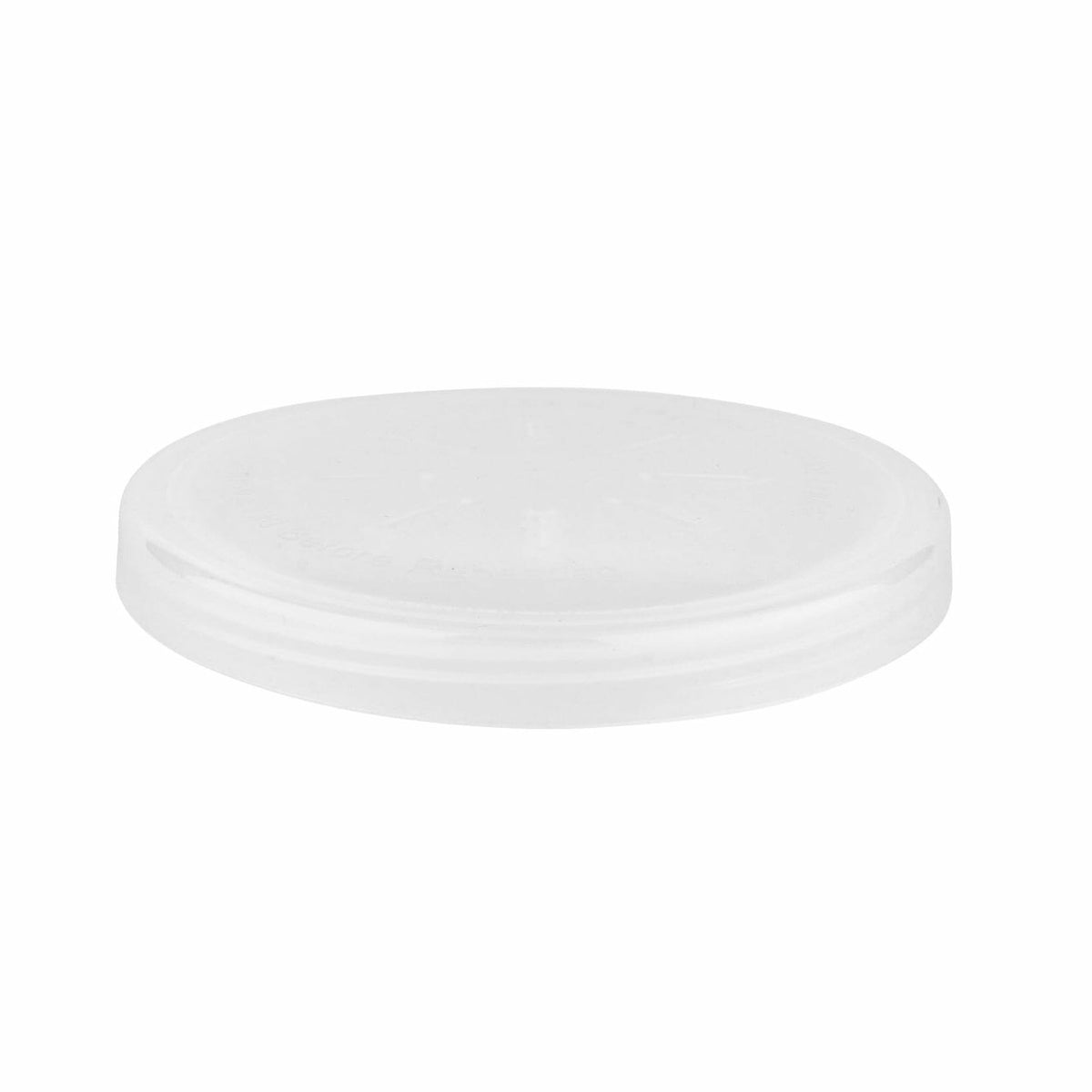G.E.T. Enterprises EC-07-LID Polypropylene Lid, 4 1/4" Diameter, 12/Case - photo 3