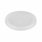 G.E.T. Enterprises EC-07-LID Polypropylene Lid, 4 1/4" Diameter, 12/Case - Clear