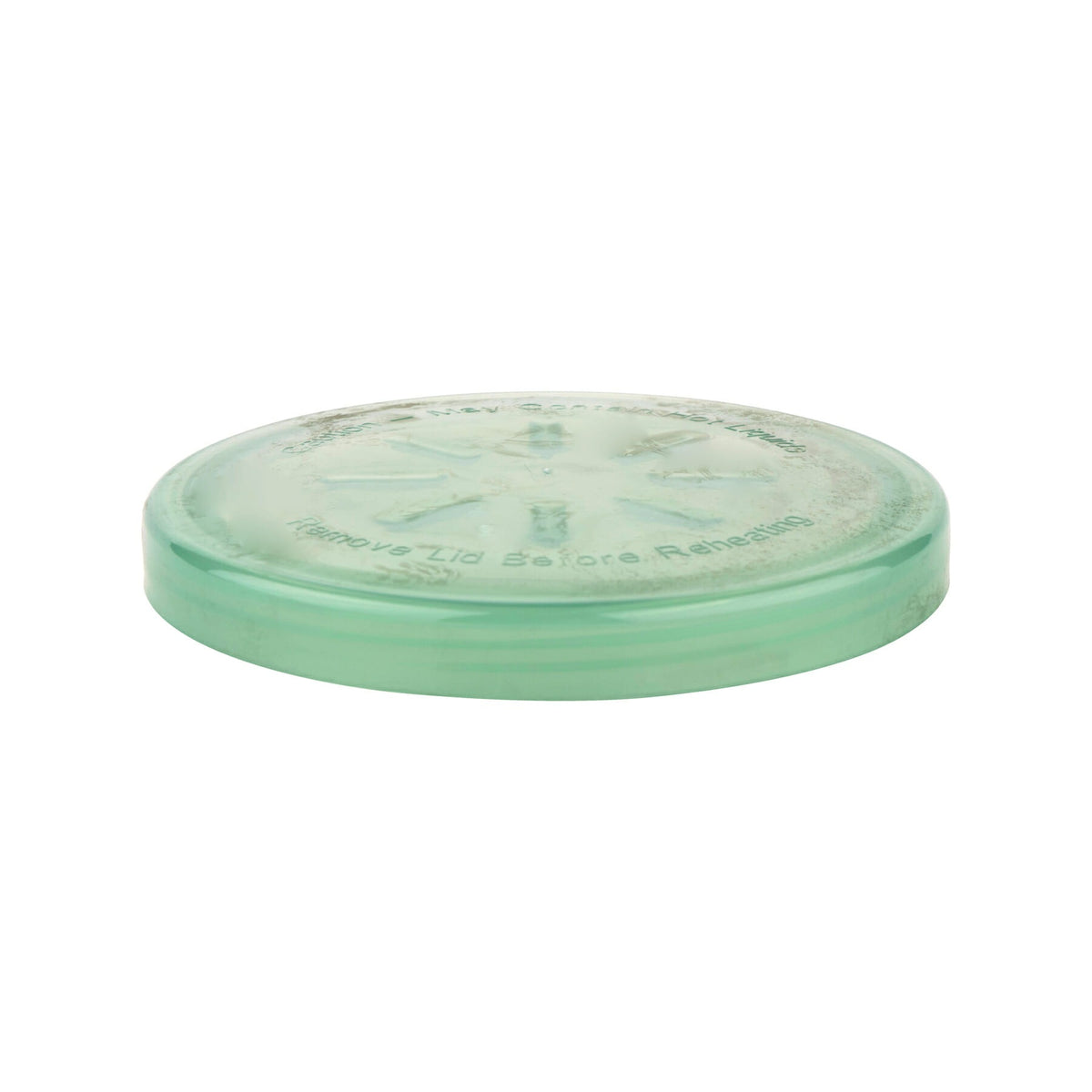G.E.T. Enterprises EC-07-LID Polypropylene Lid, 4 1/4" Diameter, 12/Case - photo 5