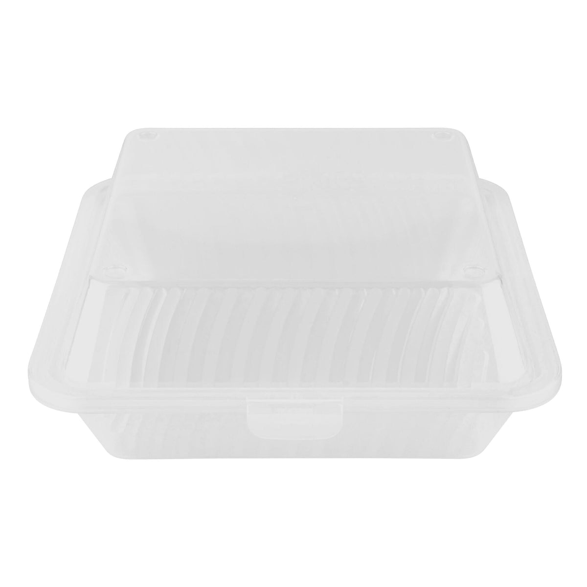 G.E.T. Enterprises Polypropylene Container - 9" x 9" x 3 1/2"