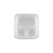 G.E.T. Enterprises EC-12-1 Polypropylene Container, 9" x 9", 12/Case - photo 2