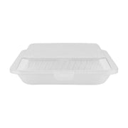 G.E.T. Enterprises EC-12-1 Polypropylene Container, 9" x 9", 12/Case - photo 3