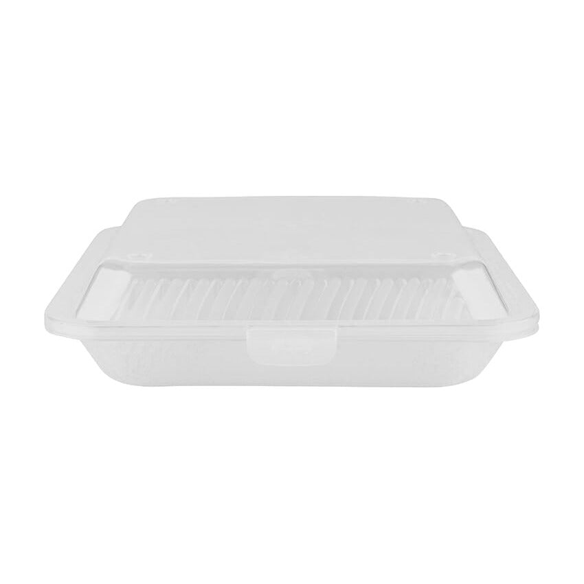 G.E.T. Enterprises EC-12-1 Polypropylene Container, 9" x 9", 12/Case - photo 3