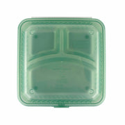 G.E.T. Enterprises EC-12-1 Polypropylene Container, 9" x 9", 12/Case - photo 4