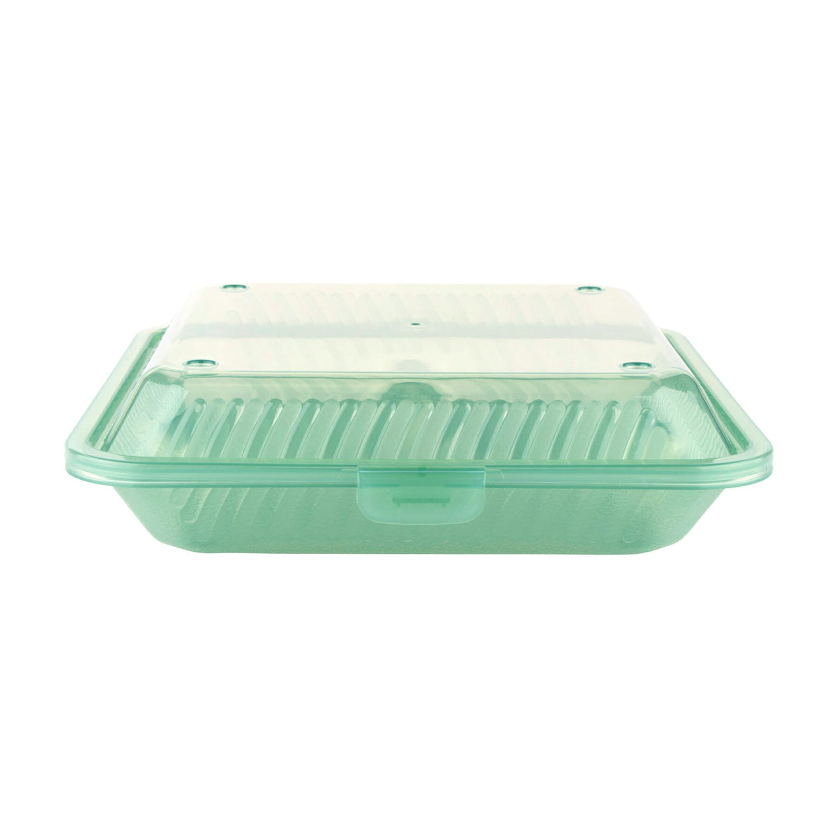 G.E.T. Enterprises EC-12-1 Polypropylene Container, 9" x 9", 12/Case - photo 5