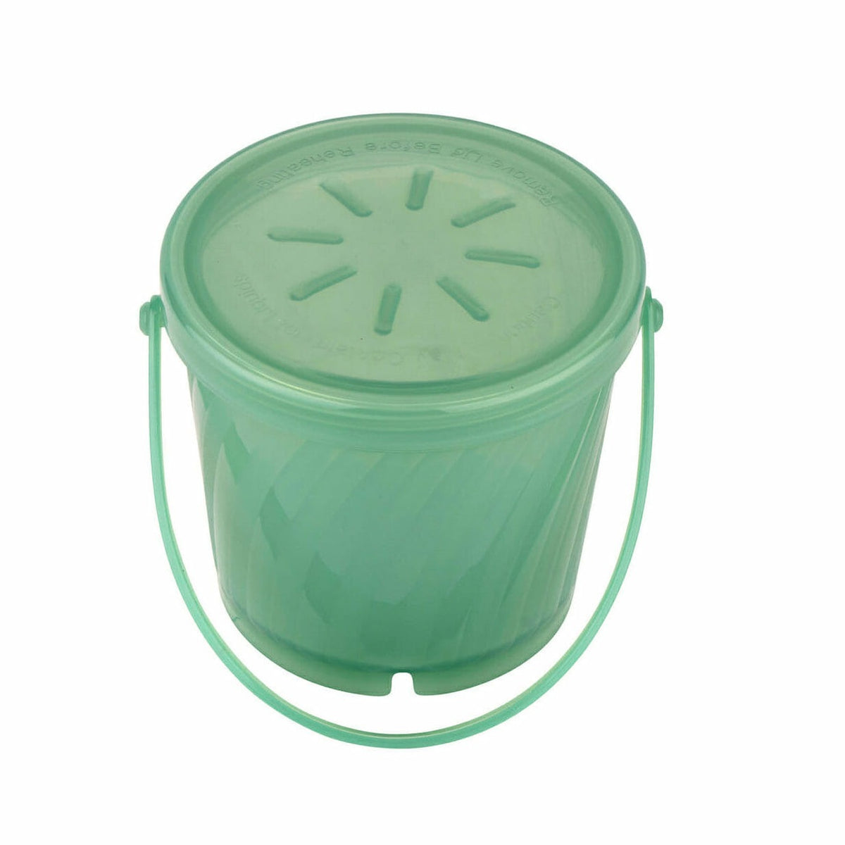 G.E.T. Enterprises EC-13-1 Polypropylene Soup Container, 16 oz., 12/Case - Green