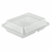 G.E.T. Enterprises EC-15-2 Polypropylene Container, 8" x 10", 12/Case - photo 2