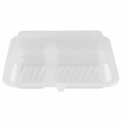 G.E.T. Enterprises EC-15-2 Polypropylene Container, 8" x 10", 12/Case - Clear