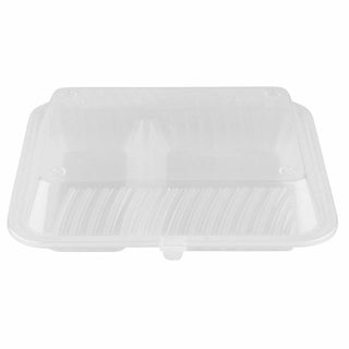 G.E.T. Enterprises EC-15-2 Polypropylene Container, 8" x 10", 12/Case - Clear
