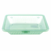 G.E.T. Enterprises Polypropylene Container - 6 1/2" x 9" x 2"