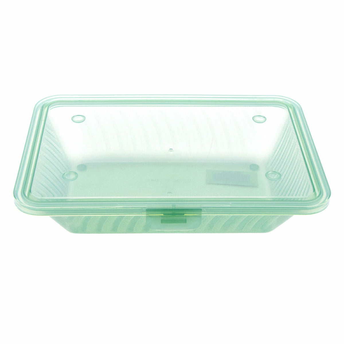 G.E.T. Enterprises Polypropylene Container - 6 1/2" x 9" x 2"