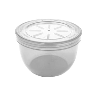 G.E.T. Enterprises EC-24-1 Polypropylene Soup Container, 16 oz., 12/Case - Clear