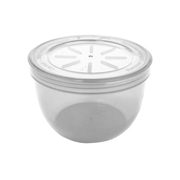 G.E.T. Enterprises EC-24-1 Polypropylene Soup Container, 16 oz., 12/Case - Clear
