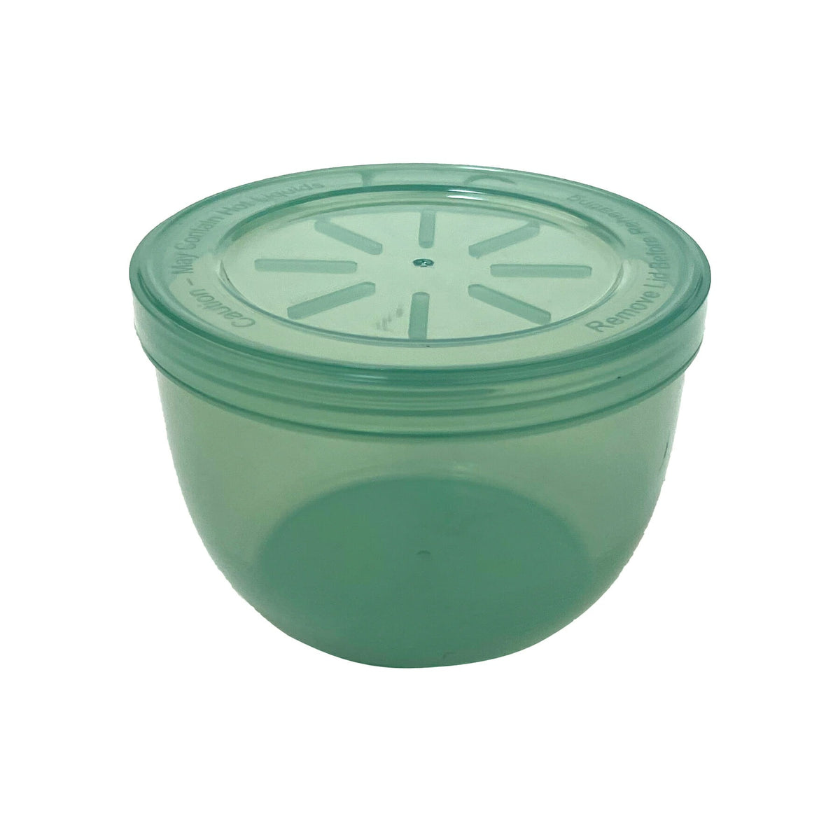 G.E.T. Enterprises EC-24-1 Polypropylene Soup Container, 16 oz., 12/Case - Green