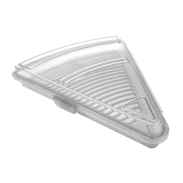 G.E.T. Enterprises EC-25-1-CL Polypropylene Container, 8 1/4" x 10 1/2", Clear, 24/Case - Default Title