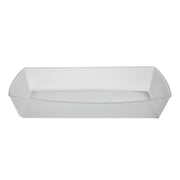 G.E.T. Enterprises EC-33-1-CL Polypropylene Food Tray, 4" x 6", Clear, 48/Case - Default Title