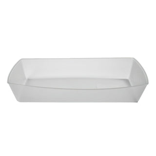 G.E.T. Enterprises EC-33-1-CL Polypropylene Food Tray, 4" x 6", Clear, 48/Case - Default Title