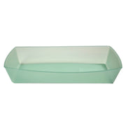 G.E.T. Enterprises Polypropylene Food Tray, Green, 48/Case - 6"