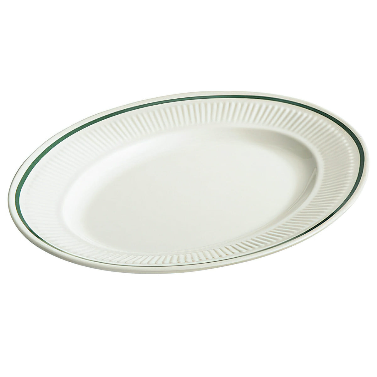 G.E.T. Enterprises EP-10-K GET Kingston Melamine Platter, 7" x 9 1/4", 24/Case - photo 2