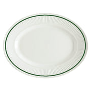 G.E.T. Enterprises EP-10-K GET Kingston Melamine Platter, 7" x 9 1/4", 24/Case - Default Title