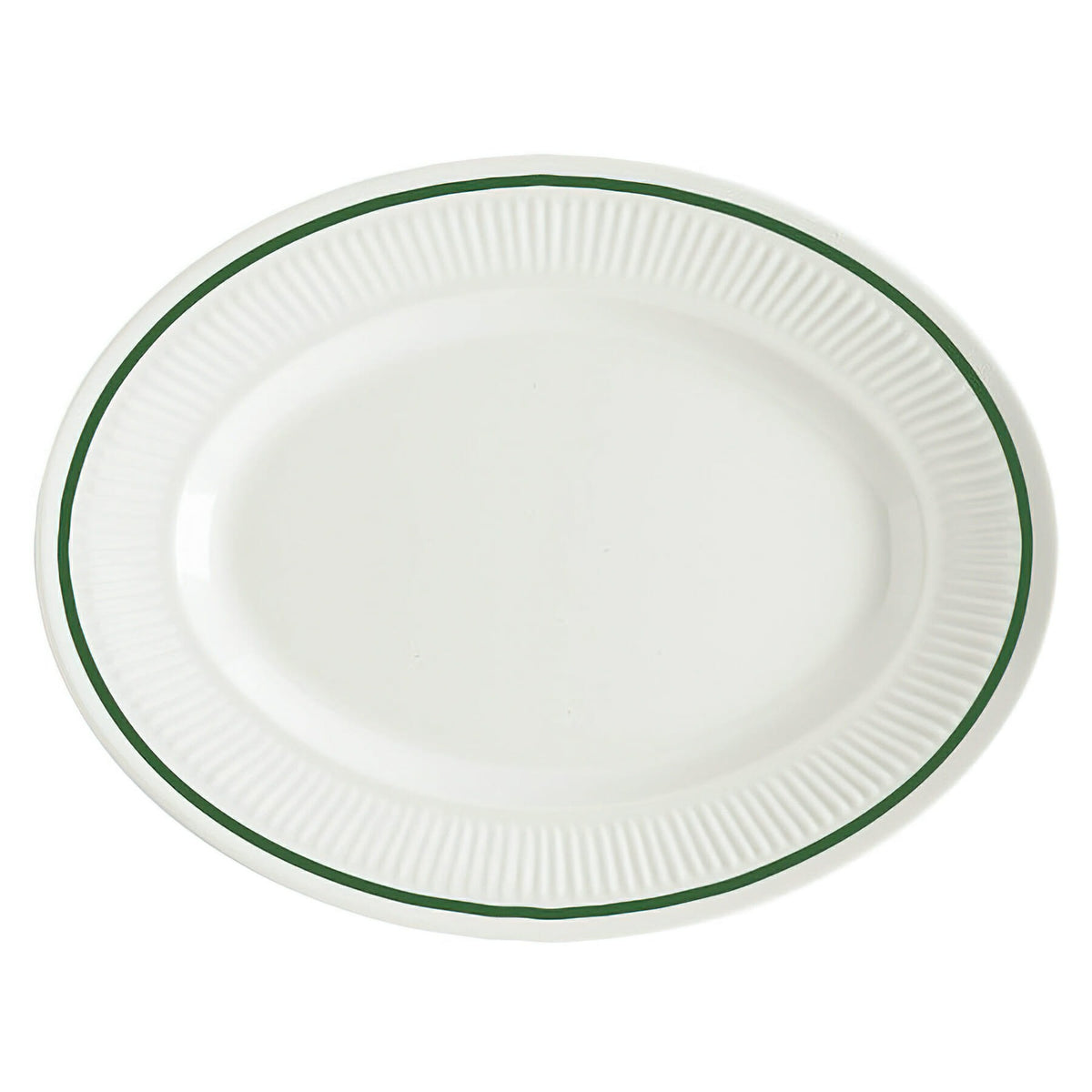 G.E.T. Enterprises EP-10-K GET Kingston Melamine Platter, 7" x 9 1/4", 24/Case - Default Title