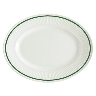 G.E.T. Enterprises EP-10-K GET Kingston Melamine Platter, 7" x 9 1/4", 24/Case - Default Title