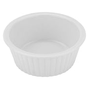 G.E.T. Enterprises ER-001 Ramekin, 1 oz. - White