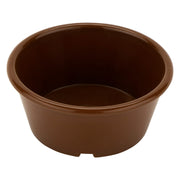 G.E.T. Enterprises ER-040 Ramekin, 4 oz., 48/Case - Brown