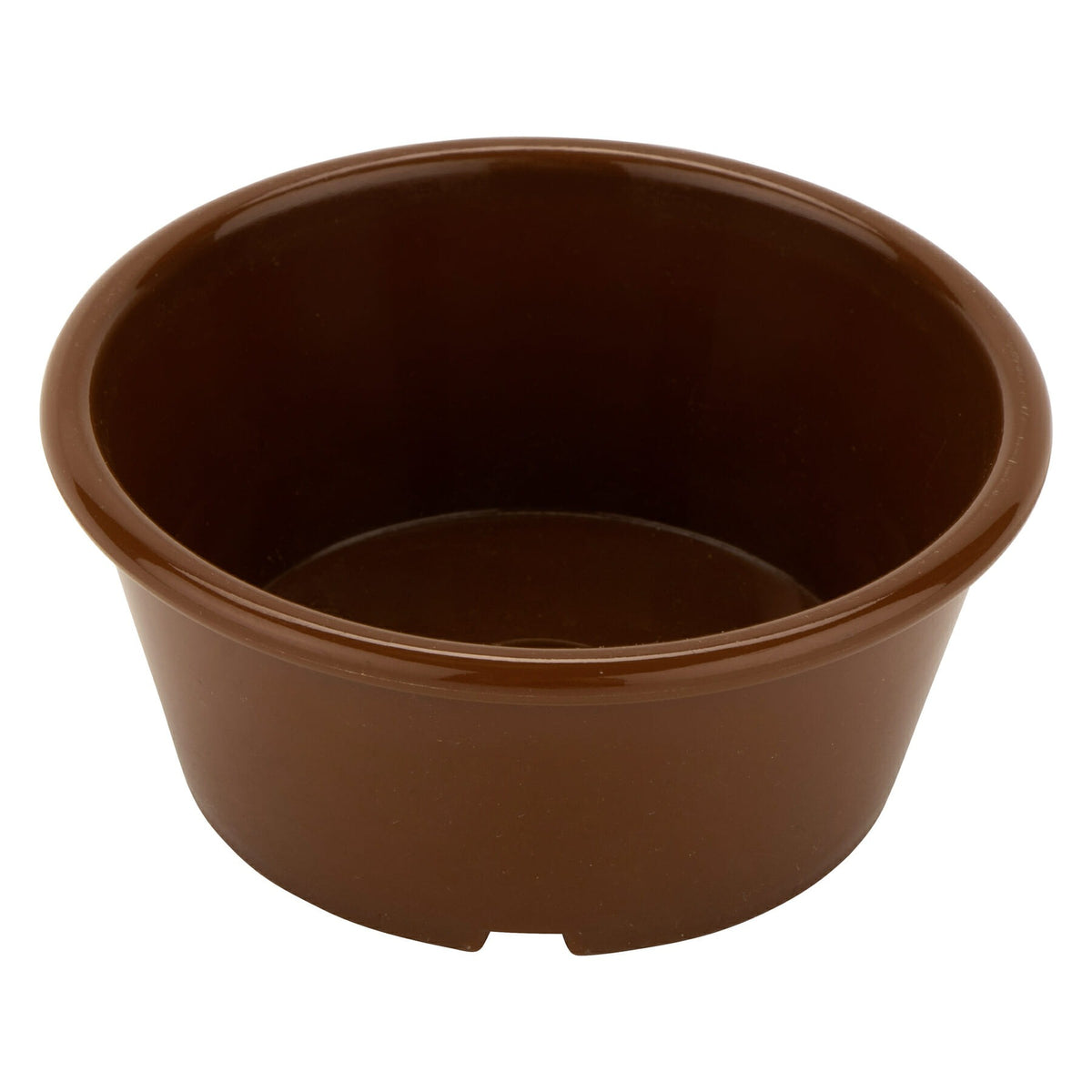 G.E.T. Enterprises ER-040 Ramekin, 4 oz., 48/Case - Brown