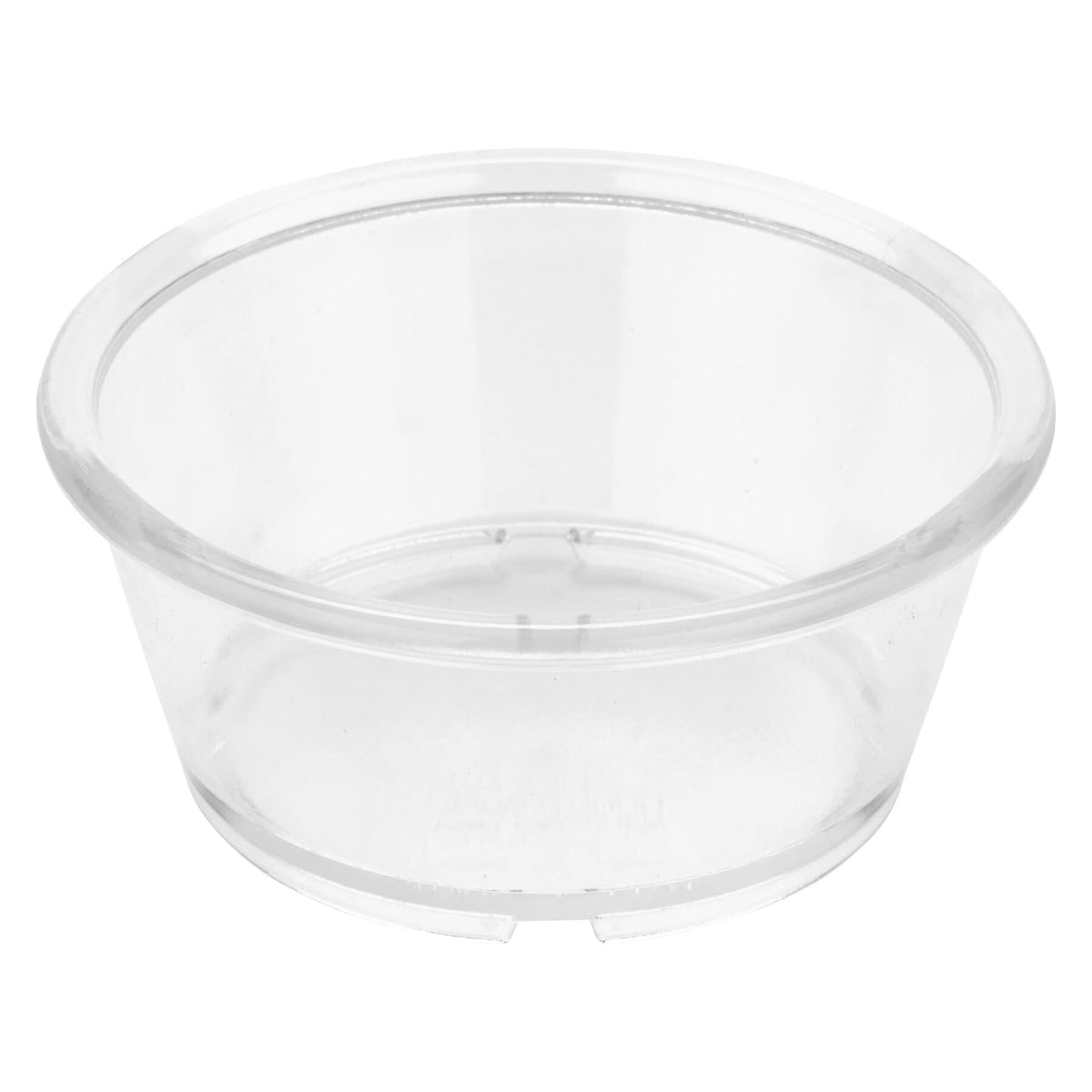 G.E.T. Enterprises ER-040 Ramekin, 4 oz., 48/Case - Clear