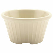 G.E.T. Enterprises F-645-IV Melamine Ramekin, 4 oz., Ivory, 48/Case - photo 2