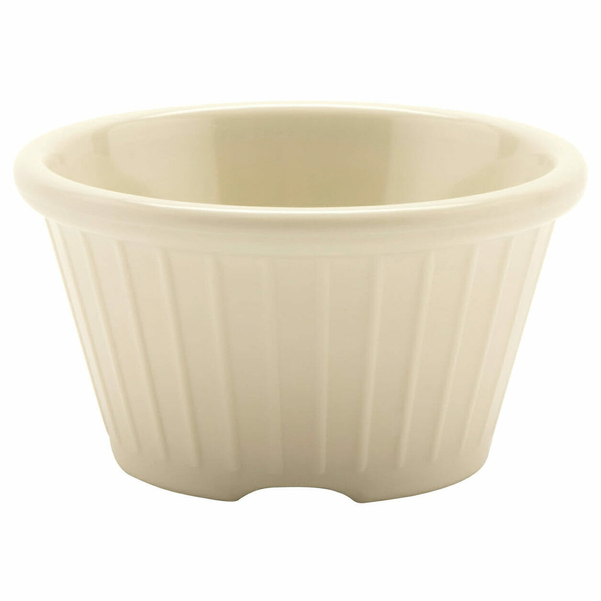 G.E.T. Enterprises F-645-IV Melamine Ramekin, 4 oz., Ivory, 48/Case - photo 2