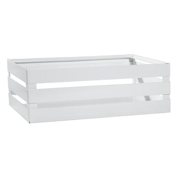 G.E.T. Enterprises FB-FULL-W Metal Crate Frame, 21 3/4" Wide, White - Default Title