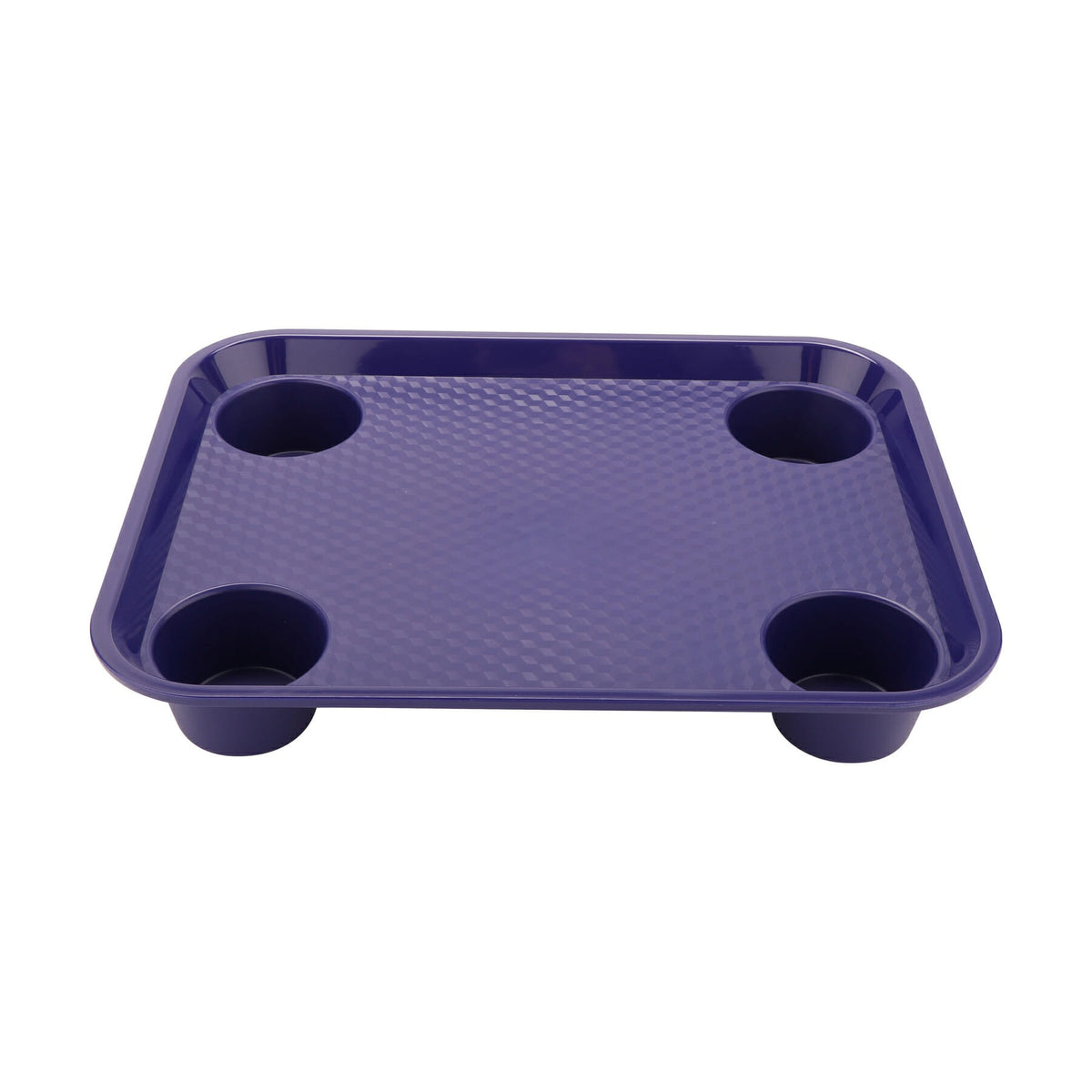 G.E.T. Enterprises FT-20 Polypropylene Food Tray, 14" x 17" - Blue