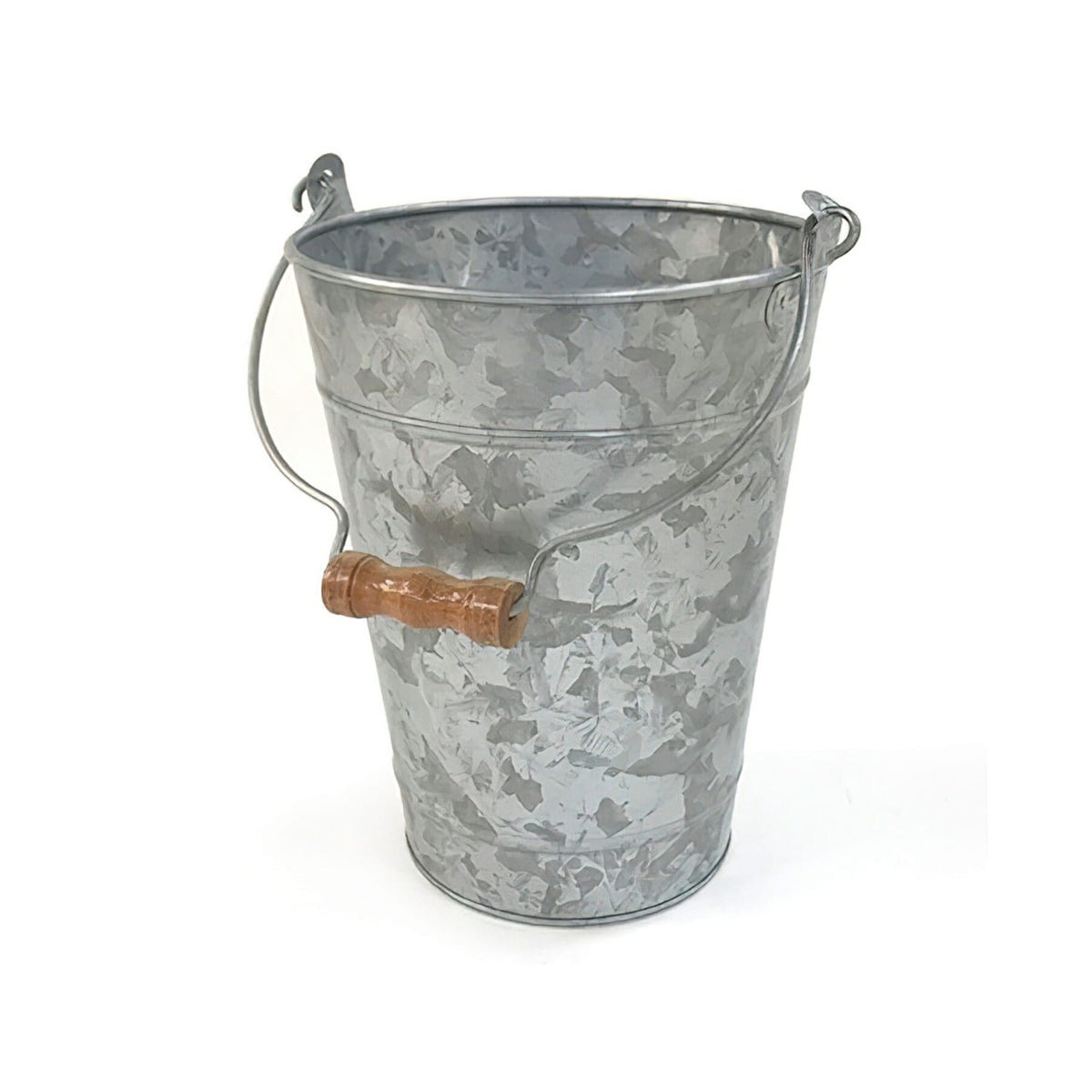 G.E.T. Enterprises GB-87-GG Galvanized Metal Beverage Tub, 10" High, Gray - Default Title