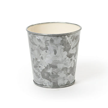 G.E.T. Enterprises GC-35-GG/IV Galvanized Metal Fry Cup, 14.5 oz., Silver - Default Title